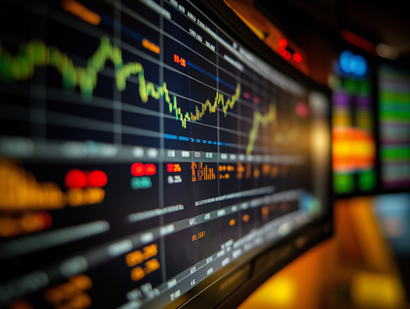 Professionelle Finanzexperten beim Portfolio-Investment-Training